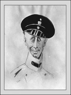 Portrait inédit du Kronprintz, collection Henri Leblanc, médiathèque de l'Architecture et du Patrimoine. kron