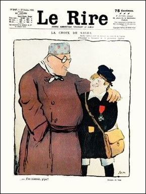Le Rire n° 247, 27/10/1923. Le Rire
