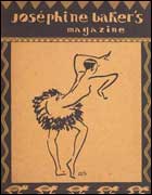 Joséphine Baker's magazine, avril 1927.