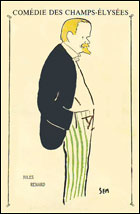 Programme du théâtre des Champs-Élysées, 1990. renard